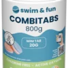 Kombitabletter klorfri 20 g, 800 g - Swim & Fun