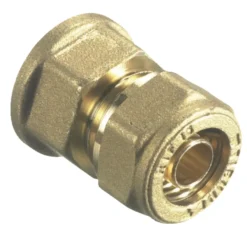 Kompresjonsmuffe 15 mm x 1/2"