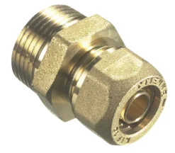 Kompresjonsnippel 15 mm x 3/4"