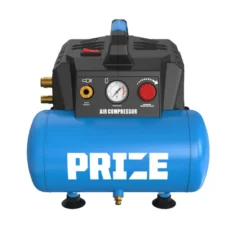 Kompressor stillegående 0,75 Hk 6 liter - PRIZE