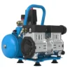 Kompressor stillegående 0,75 hk og 6 liters tank - PRIZE