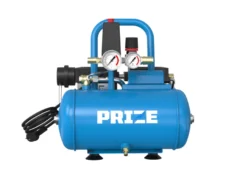 Kompressor stillegående 0,75 hk og 6 liters tank - PRIZE