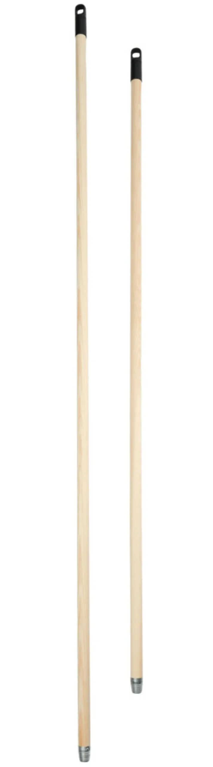 Kosteskaft i tre 127 cm