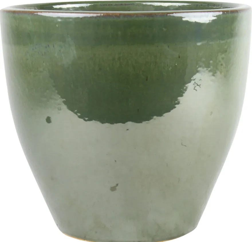 Krukkesett Thea Grønn Ø25/31/38 cm Scan-Pot