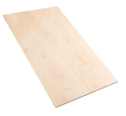 Kryssfiner 6 mm - 80 x 120 cm