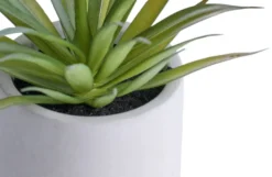 Kunstig plante agave H19 cm