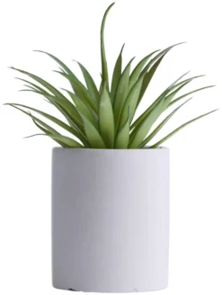 Kunstig plante agave H19 cm