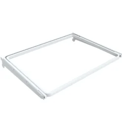 Kurvramme 572 x 426 mm hvit - Integri