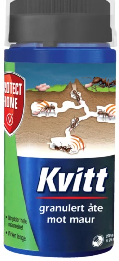 Kvitt granulert åte 200 g