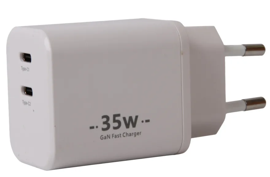 Lader 35 W 2×USB-C