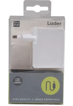Lader med 4 USB porter