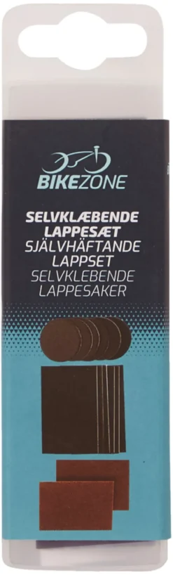 Lappesett sykkel selvklebende - Bikezone