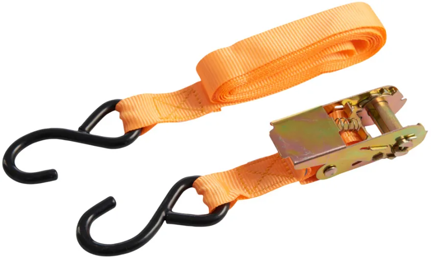 Lastestropp 25 mm x 4,5 meter 2 stk. - Autozone