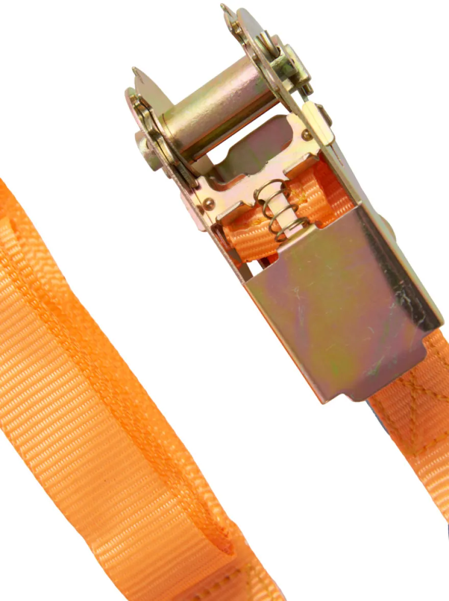 Lastestropp 25 mm x 4,5 meter 2 stk. - Autozone