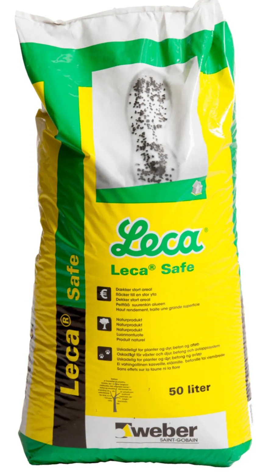 Leca Safe vinterstrø 50 liter