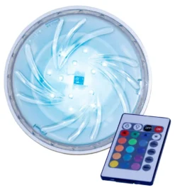 LED bassenglys med magnet - Swim & Fun