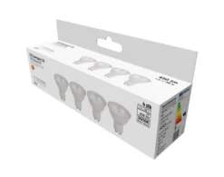 LED spotpære GU10 5W SMD 4-pk