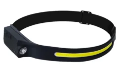 LED-hodelykt med oppladbart batteri