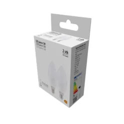 LED-kertepærer 5 W E14 - 2 pk.