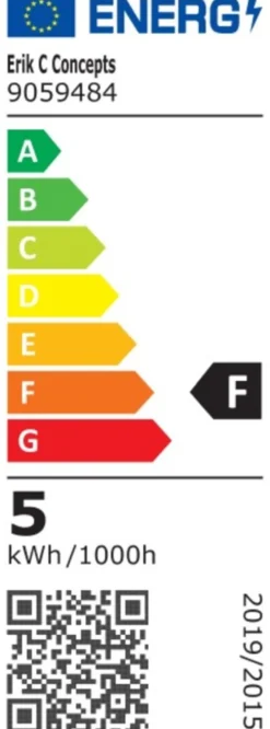 LED-kertepærer 5 W E14 - 2 pk.