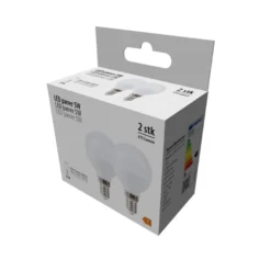 LED-kronepærer 4,9 W E14 - 2 pk.