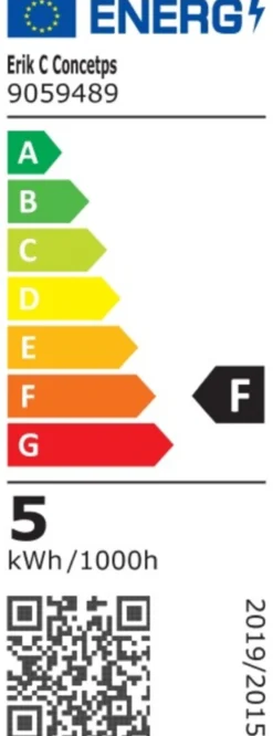 LED-kronepærer 4,9 W E27 - 2-pk.