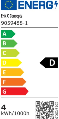 LED-kronepærer 3,6 W E27 - 2-pk.