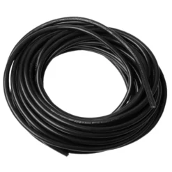 Ledning rund 2 x 0,75 mm² 10 meter svart