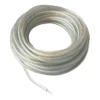 Ledning rund transparent 10 meter - Elworks