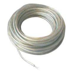 Ledning rund transparent 10 meter - Elworks