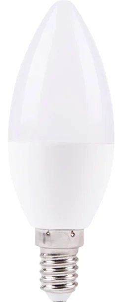 LED-pære 4-pk mignon E14 4,9 W