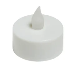LED-telys med blafrende lys 24 stk.