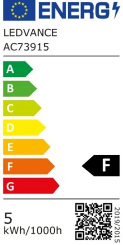 LEDVANCE SMART+ spotpære PAR16 farge GU10 5 W