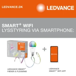 LEDVANCE SMART+ standard pære hvit E27 9 W