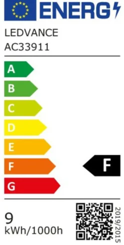LEDVANCE SMART+ standard pære farget E27 9 W