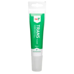 Lim- og fugemasse Trans Clear 100 ml Tec7