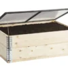 Lokk til plantekasse svart 120 x 80 cm - Garden®