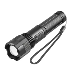 Lommelykt oppladbar aluminium 1000 lumen