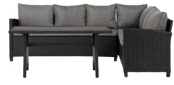 Loungesett 3 deler vendbart