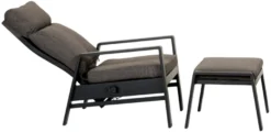 Loungesett Maryland 5 deler m/regulering - Sunlife®