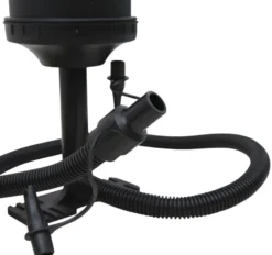 Luftpumpe manuell m/3 munnstykker