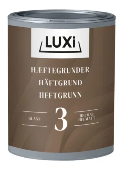 Luxi heftgrunning vannbasert - 0,75 liter