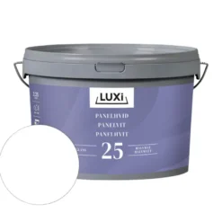 Luxi panelhvit ekstra robust - 2,5 liter