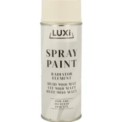 Luxi radiatorspray hvit matt - 400 ml