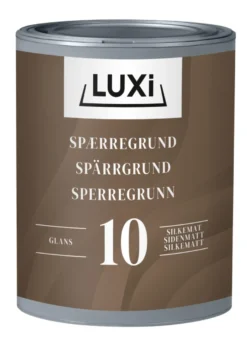 Luxi sperregrunning til tre - 0,75 liter
