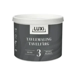 Luxi tavlemaling svart 380 ml