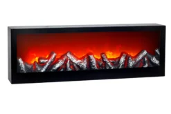 Lykt med LED-lys 60 x 20 x 9,5 cm