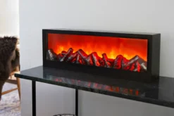 Lykt med LED-lys 60 x 20 x 9,5 cm