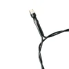 Lyskjede med 200 LED-istapper 5,85 meter