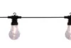 Lyslenke med 10 LED-pærer